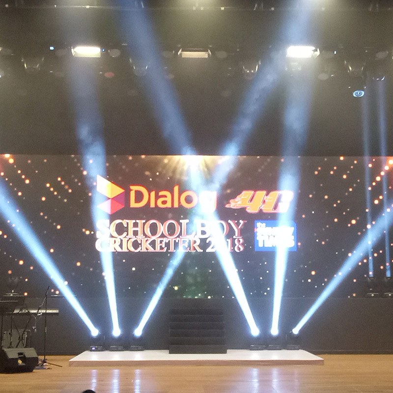 Dialog Axiata PLC – SCHOOLBOY CRICKETER