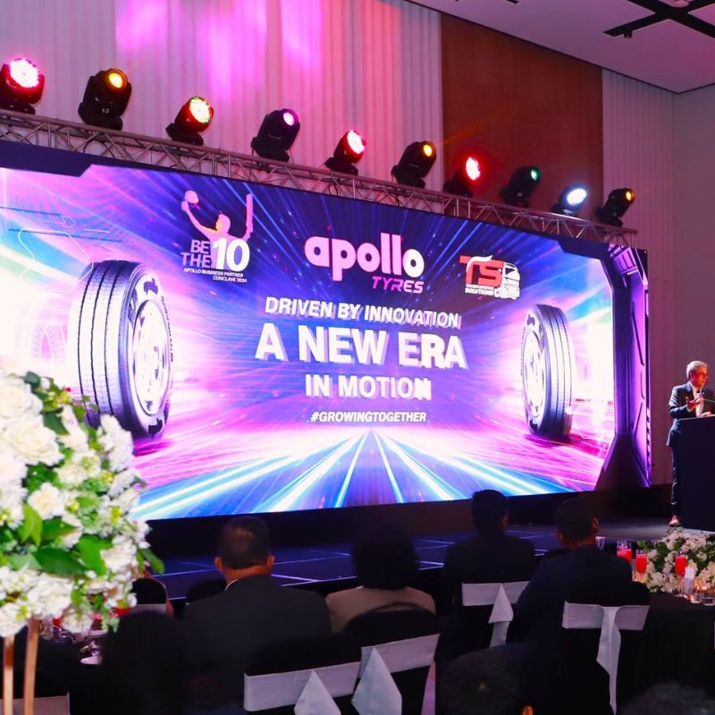 Apollo Tyres – A New Era In Motion