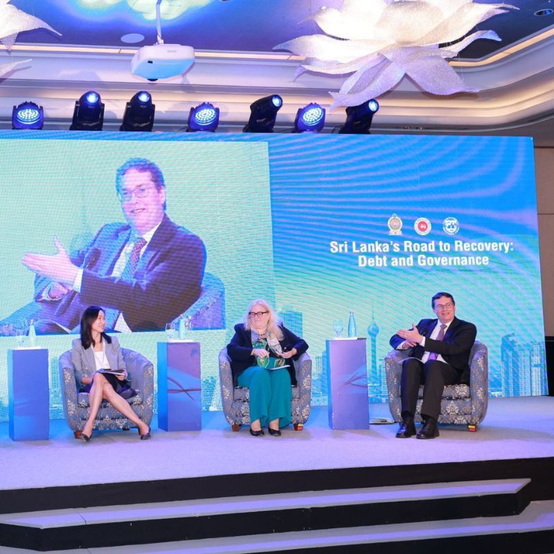 Central Bank Of Sri Lanka – Sri Lanka’s Road to Recovery