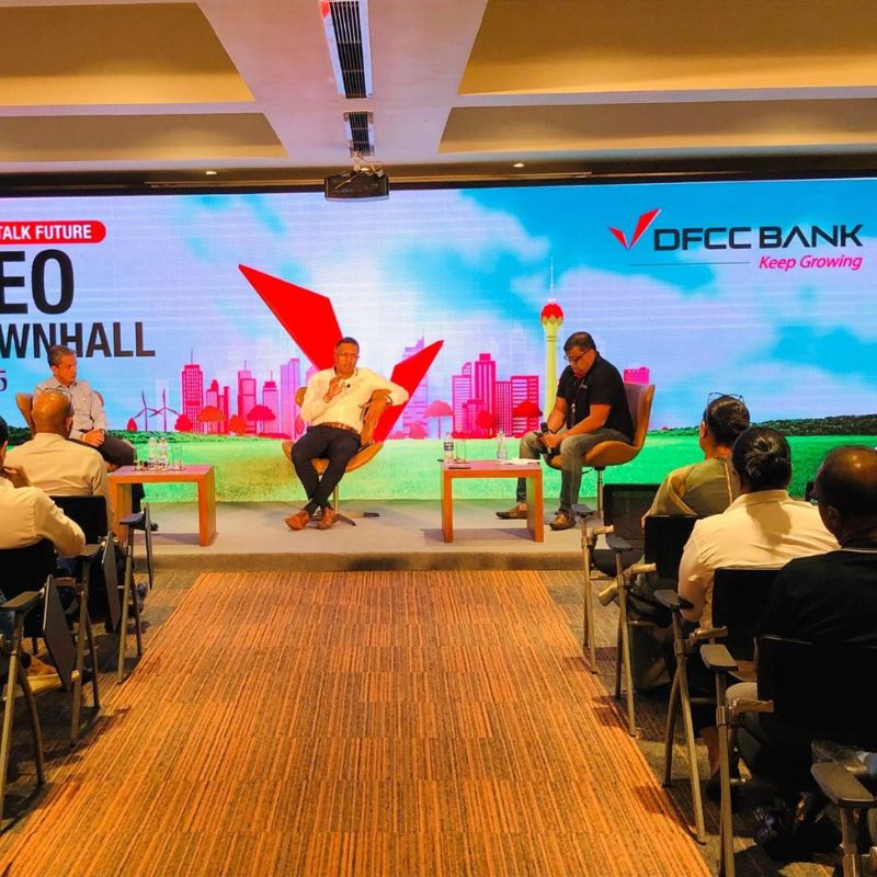 DFCC BANK – CEO TOWNHALL FORUM