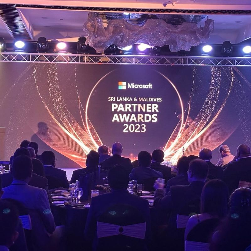 MICROSOFT – Sri Lanka & Maldives Partner Awards