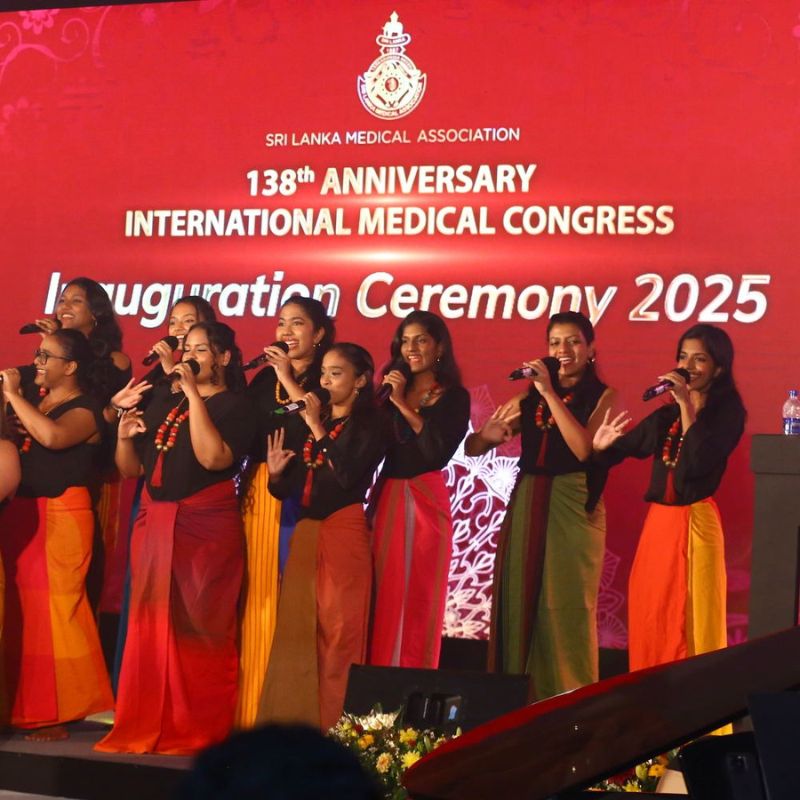 SLMA –  138th ANNIVERSARY INTERNATIONAL MEDICAL CONGRESS
