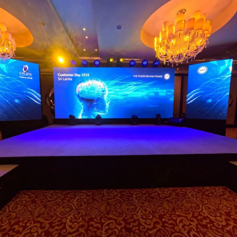 OLEX PROJECTS (Pvt) LTD – Customer Day