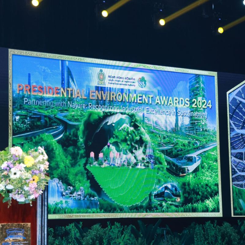 CEA – Sri Lanka (President Enviroment Awards)